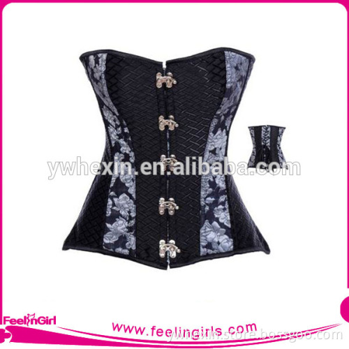 Fashion Full Steel Boned Girls Sexy Corsets Bustier